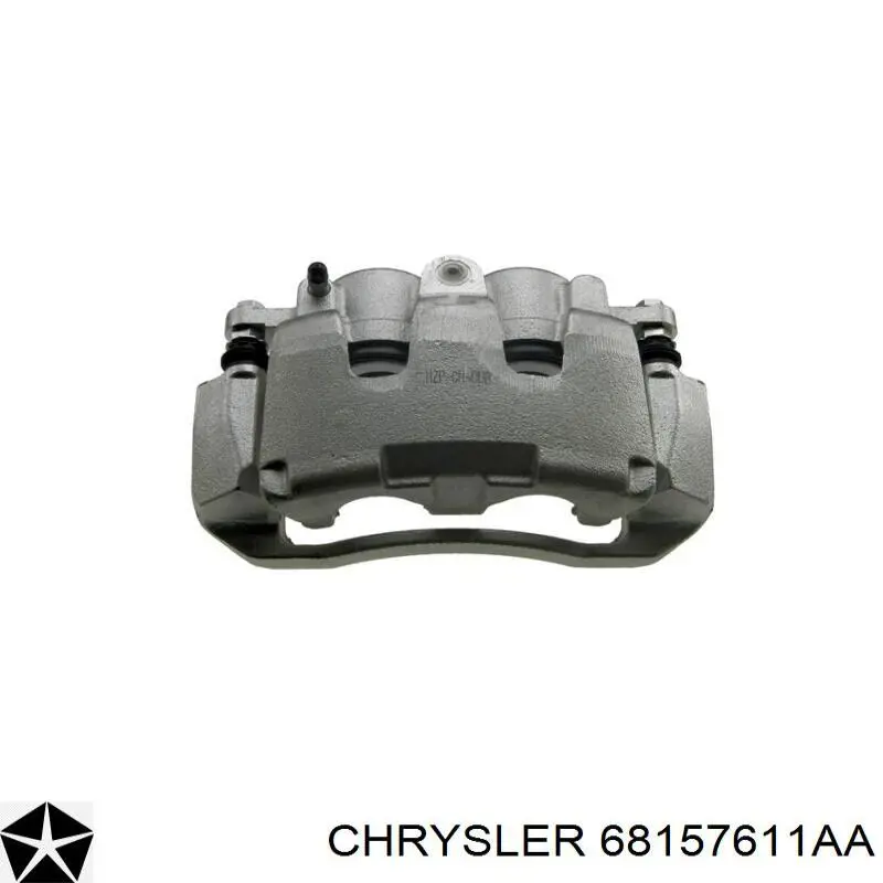 Супорт гальмівний передній лівий 68157611AA Chrysler