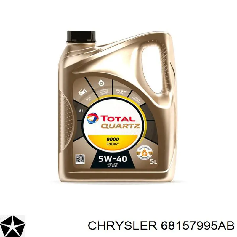 Масло коробки передач Chrysler 68157995AB ціна, від 15.49 USD