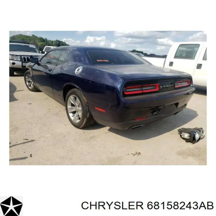Купити 68158243AB Chrysler 