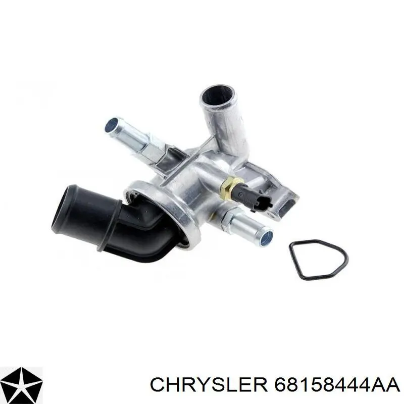 Автомобільний термостат Chrysler 68158444AA ціна, від 51.28 USD