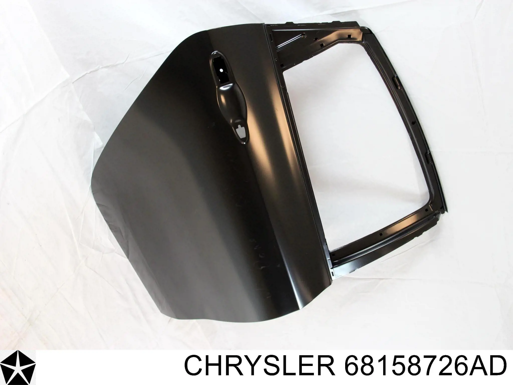 Купити 68158726AD Chrysler Двері задні, праві