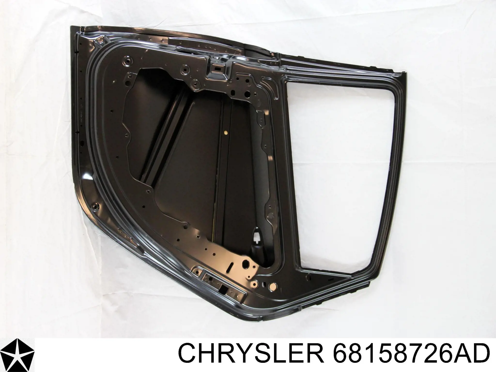 Двері задні, праві Chrysler 68158726AD ціна, від 120.35 USD