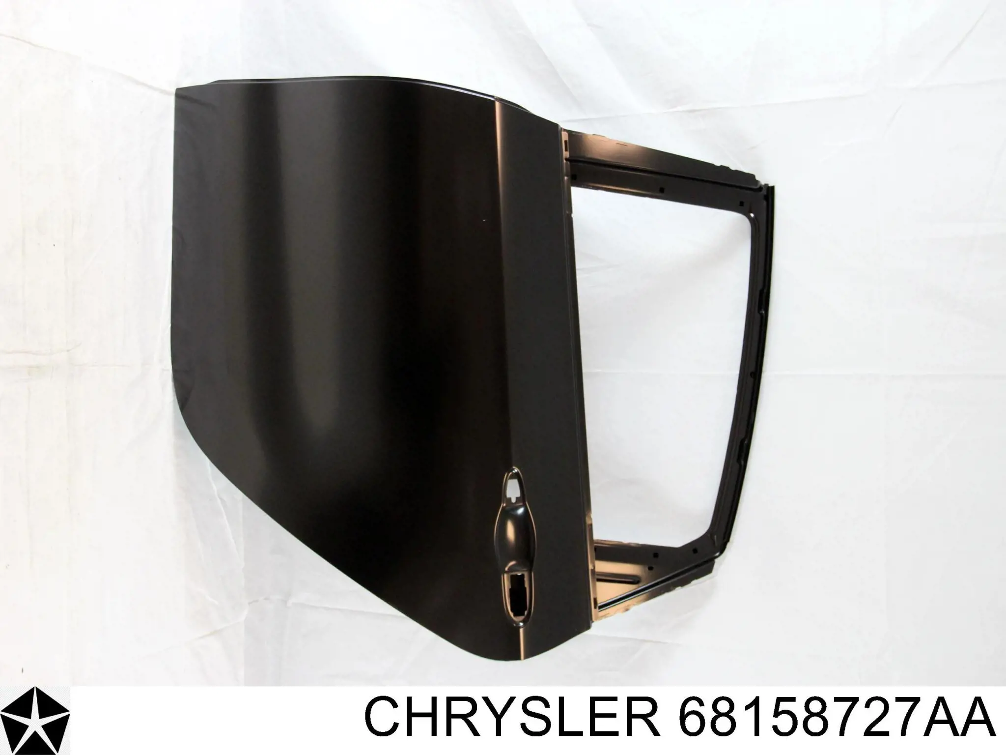Двері задні Chrysler 68158727AB ціна, від 146.56 USD