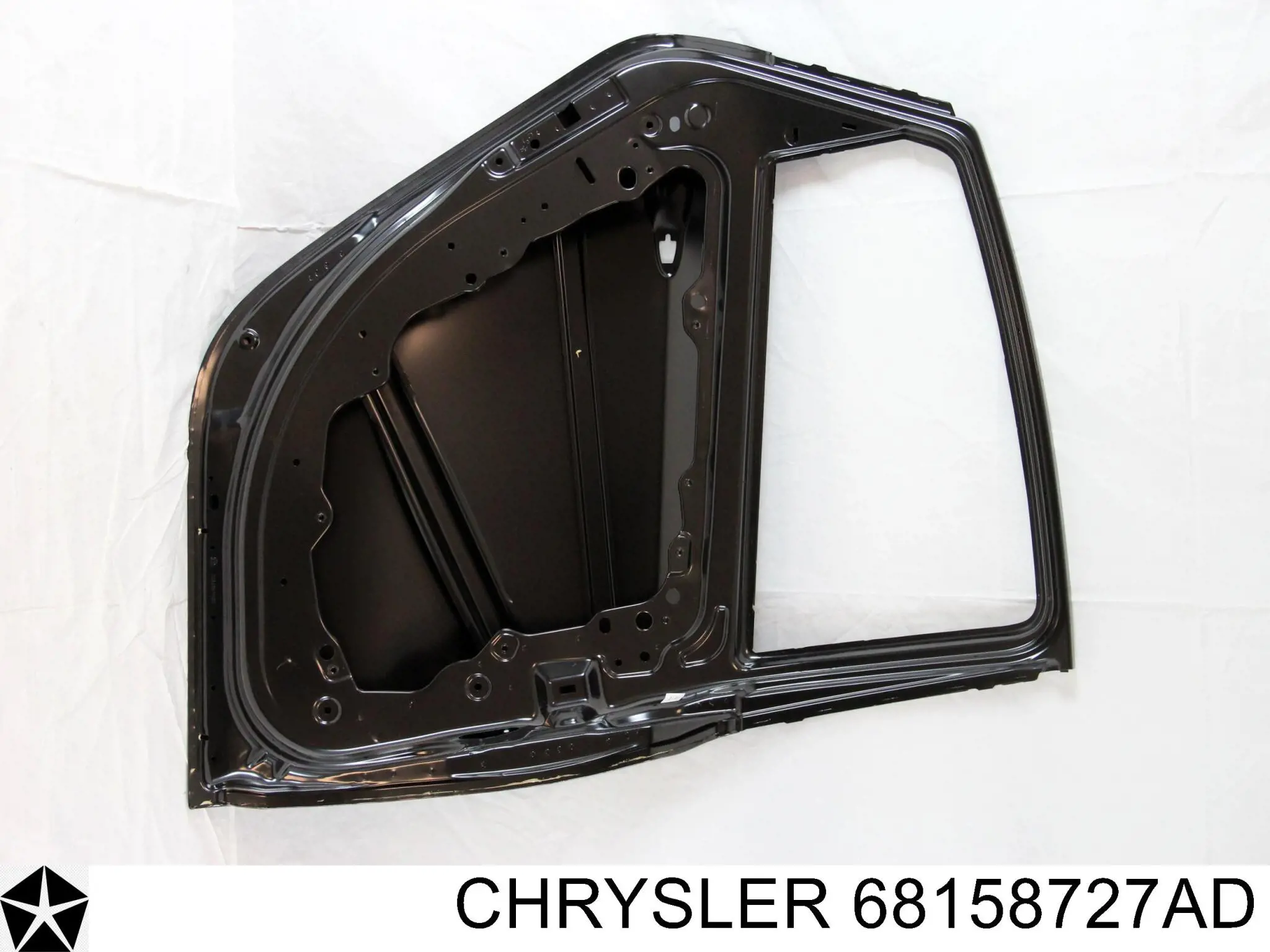 68158727AD Chrysler Двері пасажирськи задні ліві