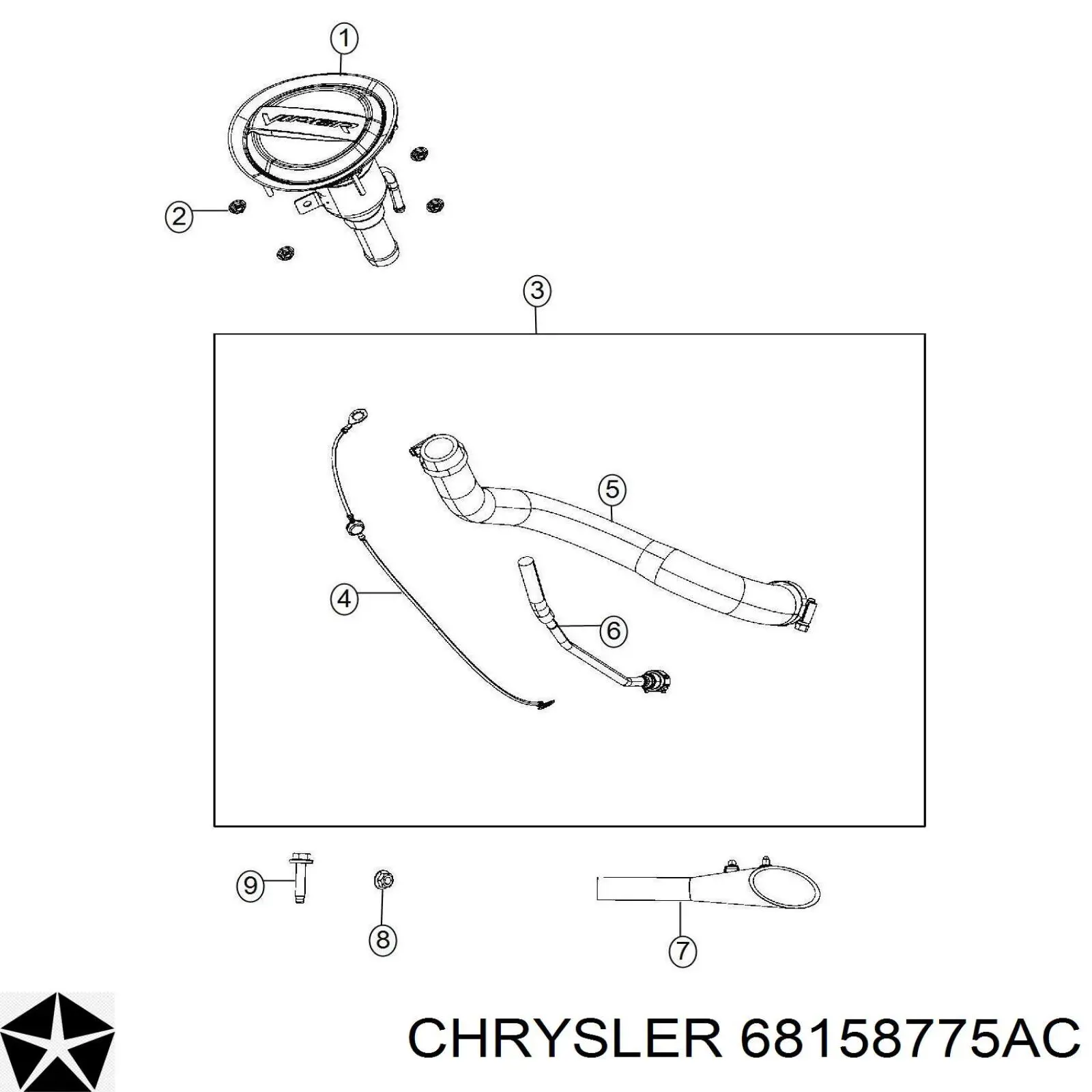  68158775AC Chrysler