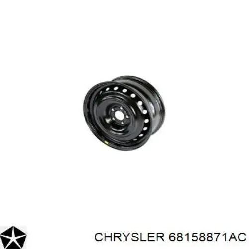  Chrysler 68158871AC ціна, від 8.66 USD
