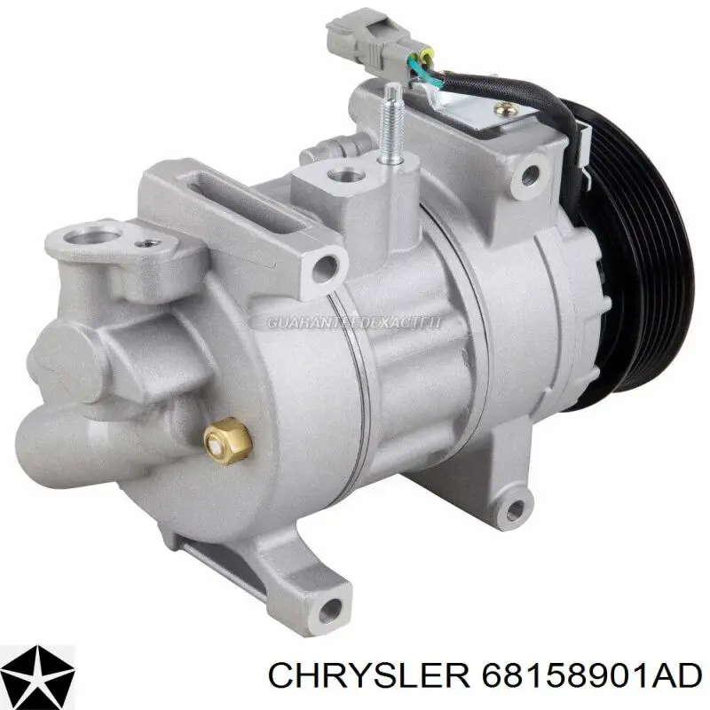 Купити 68158901AD Chrysler Компресор кліматичної установки