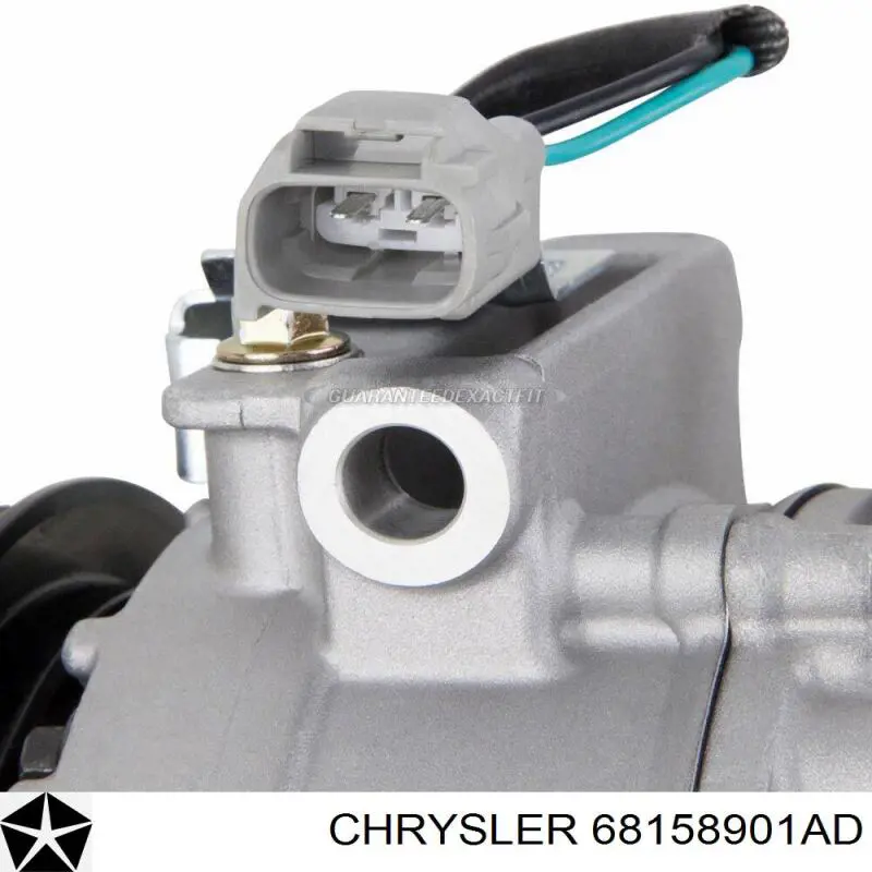 Компресор кондиціонера 68158901AD Chrysler