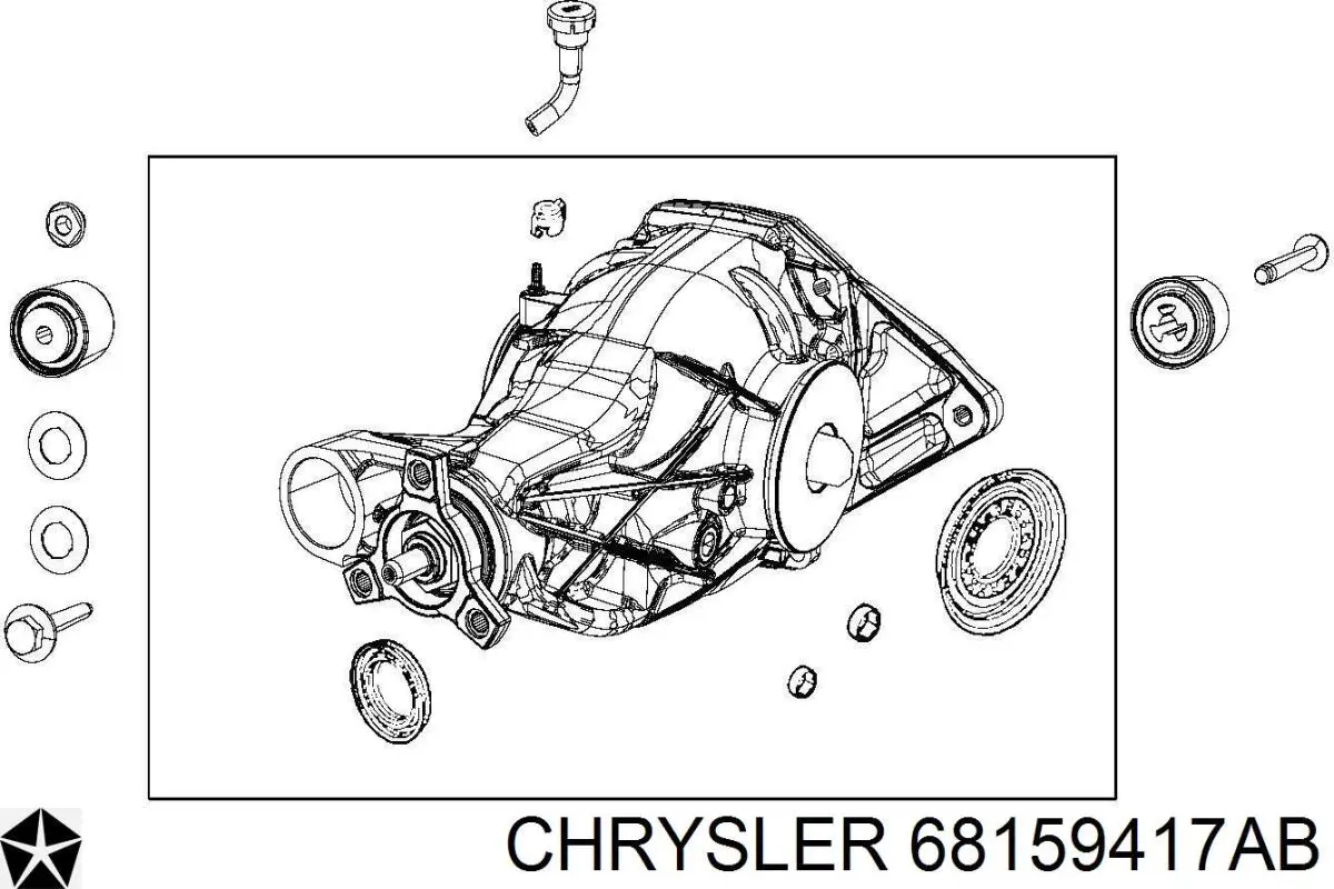  68251548AB Chrysler