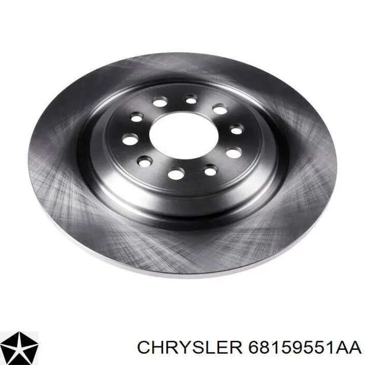  Chrysler 68159551AA ціна, від 10.77 USD