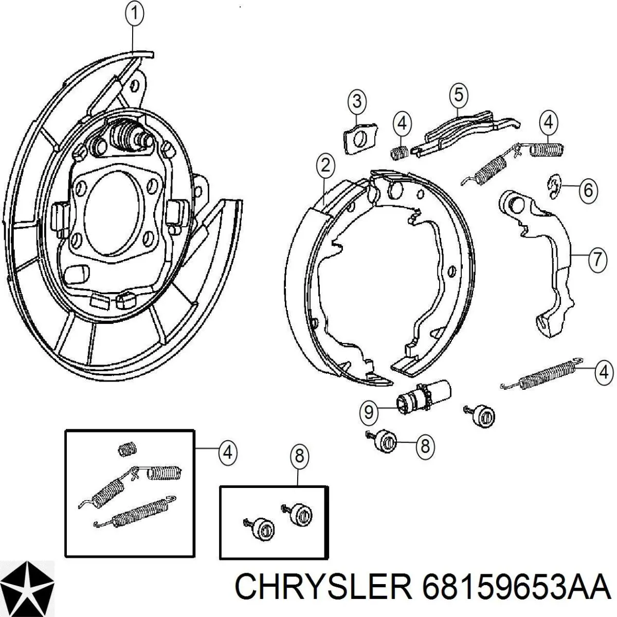  5191219AB Chrysler