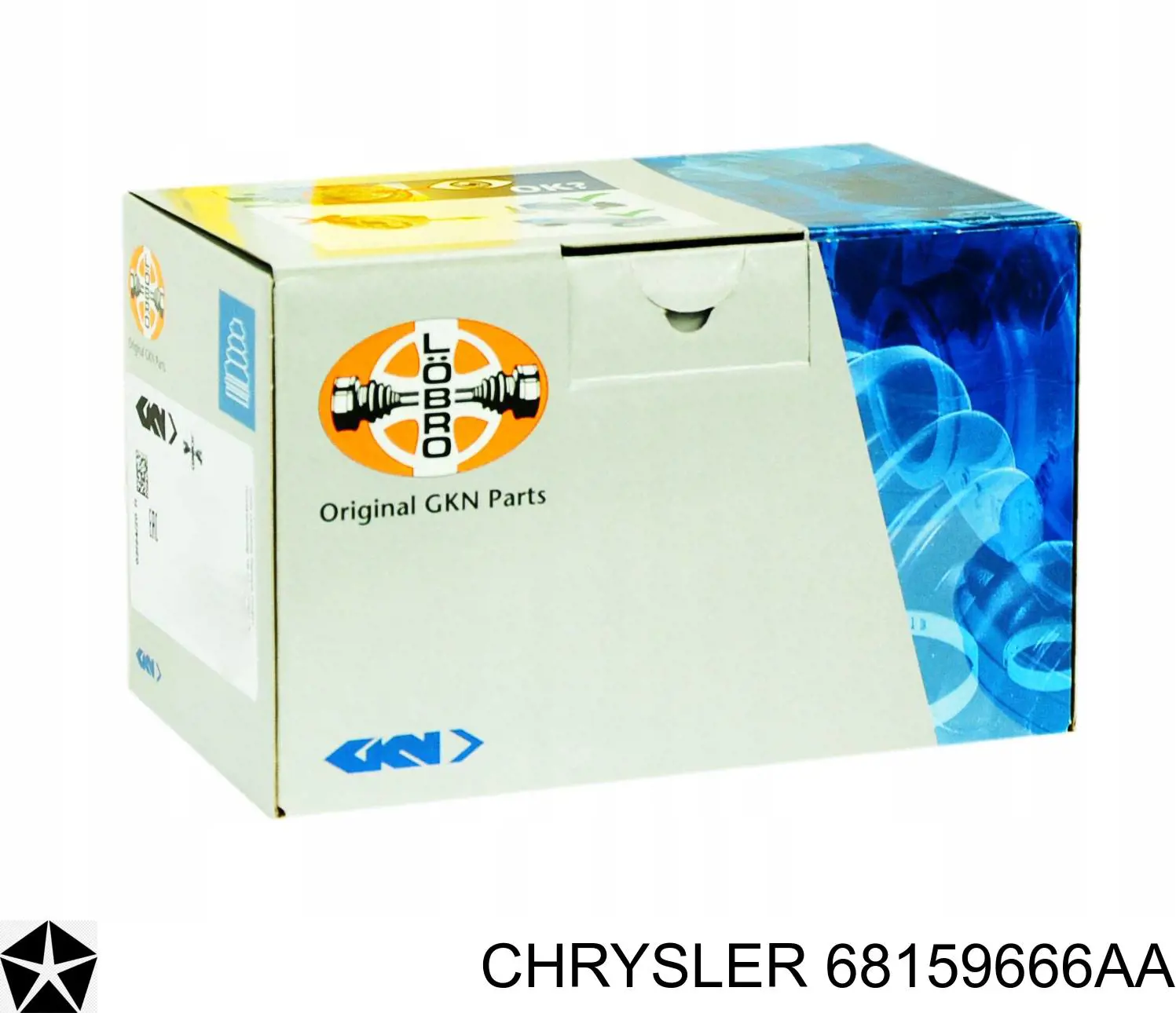 Граната колісна Chrysler 68159666AA ціна, від 45.40 USD
