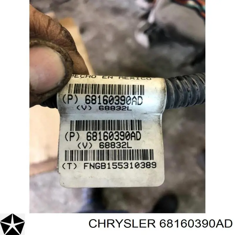68259481AA Chrysler 