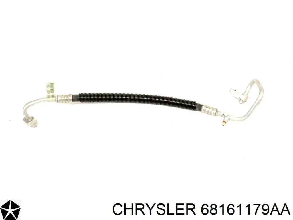 Купити 68161179AA Chrysler Шланг кондиціонера, від компресора до радіатора