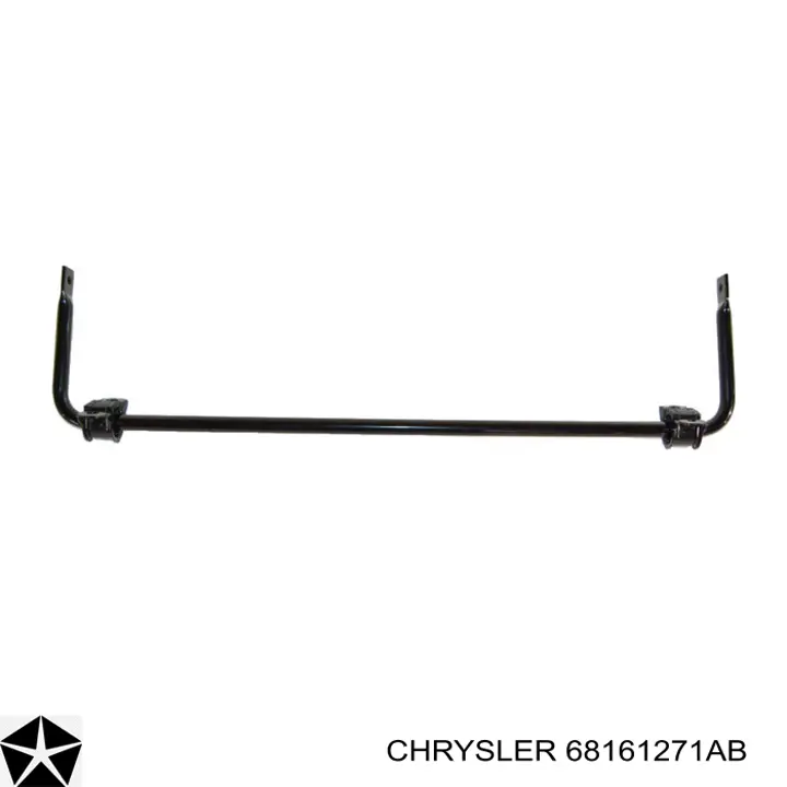Стабілізатор задньої осі Chrysler 68161271AB ціна, від 12.65 USD