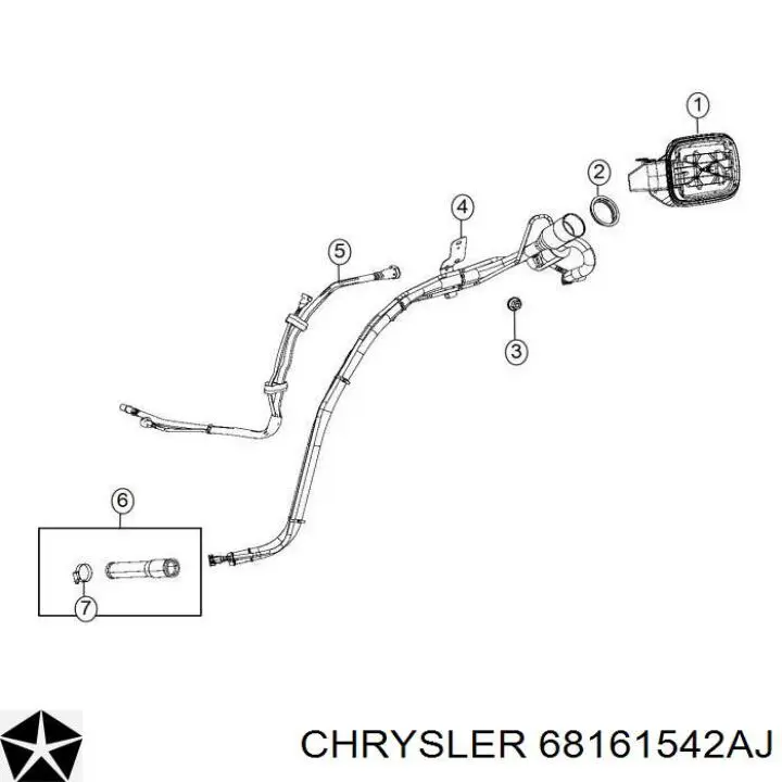  68161542AJ Chrysler