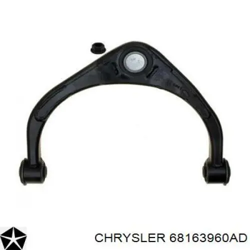 Купити 68163960AD Chrysler Важіль передньої підвіски верхній, правий
