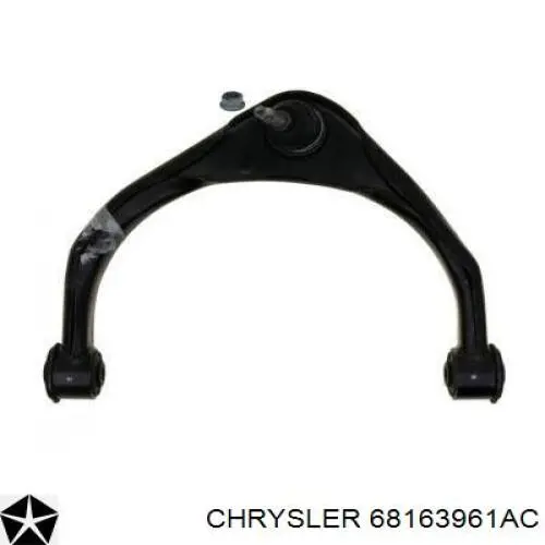 Купити 68163961AC Chrysler Важіль передньої підвіски верхній, лівий