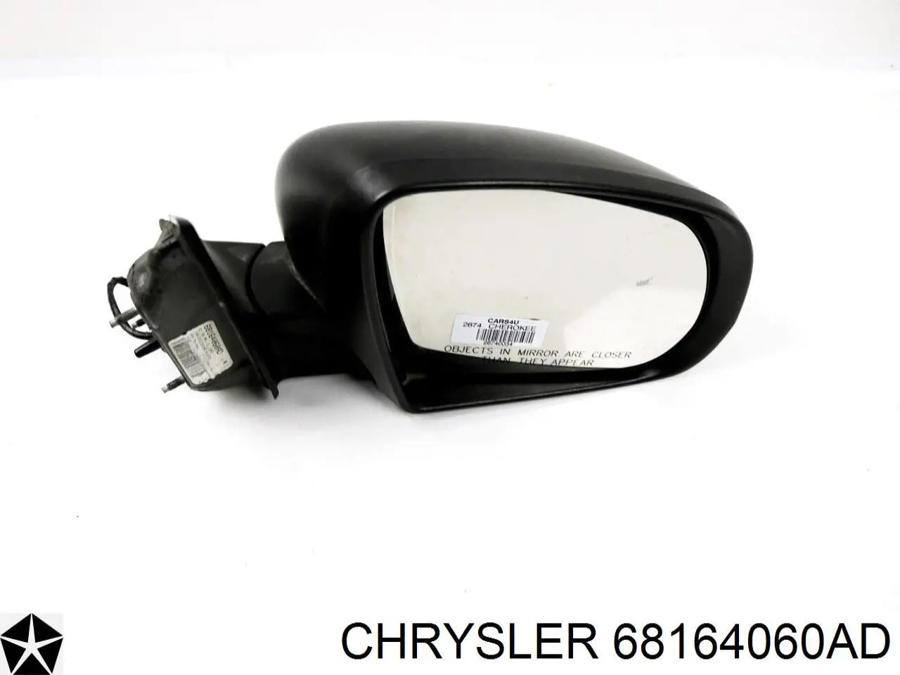 68164060AD Chrysler Праве дзеркало заднього виду