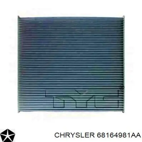 Фільтр повітряний обігрівача Chrysler 68164981AA ціна, від 3.20 USD