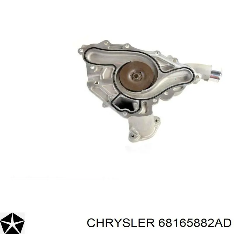 Помпа охолодження Chrysler 68165882AD ціна, від 1668.84 USD