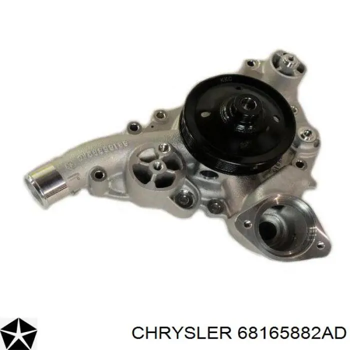 68165882AD Chrysler Насос охолодження