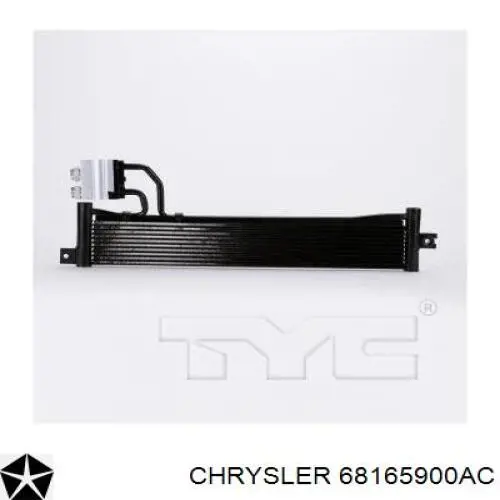 Купити 68165900AC Chrysler Радіатор охолодження, АКПП
