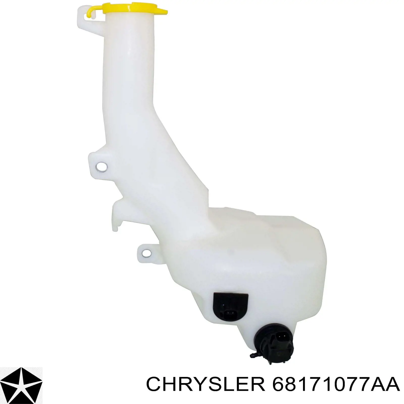 Кришка бачка омивача Chrysler 68171077AA ціна, від 12.42 USD