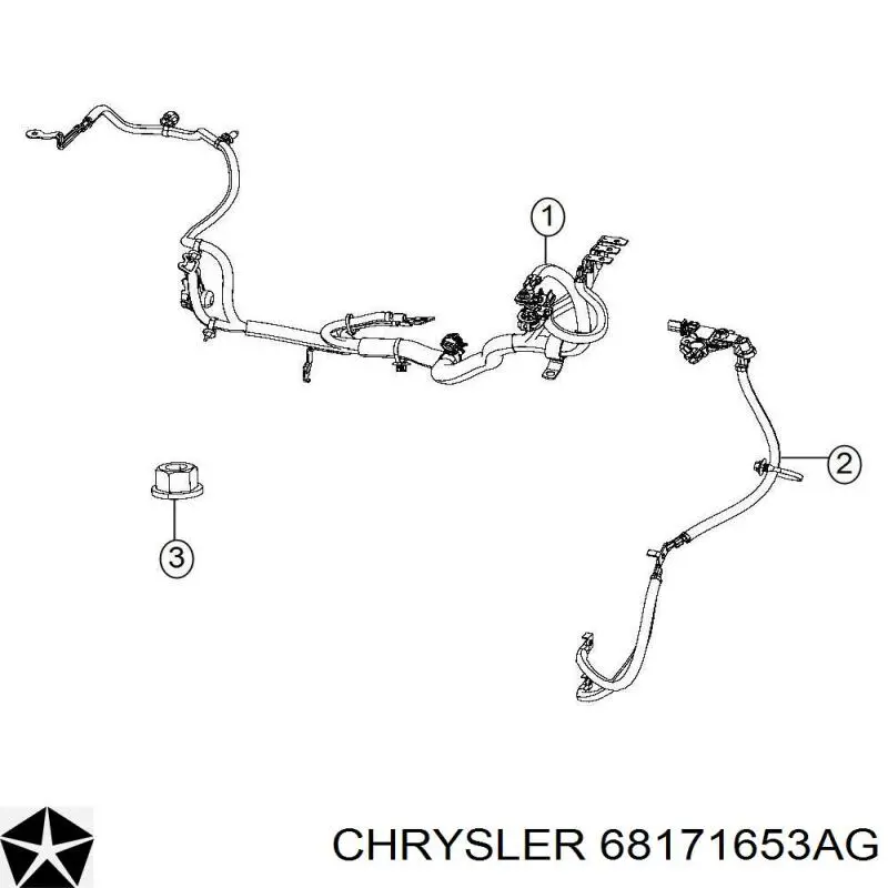 68171653AE Chrysler 