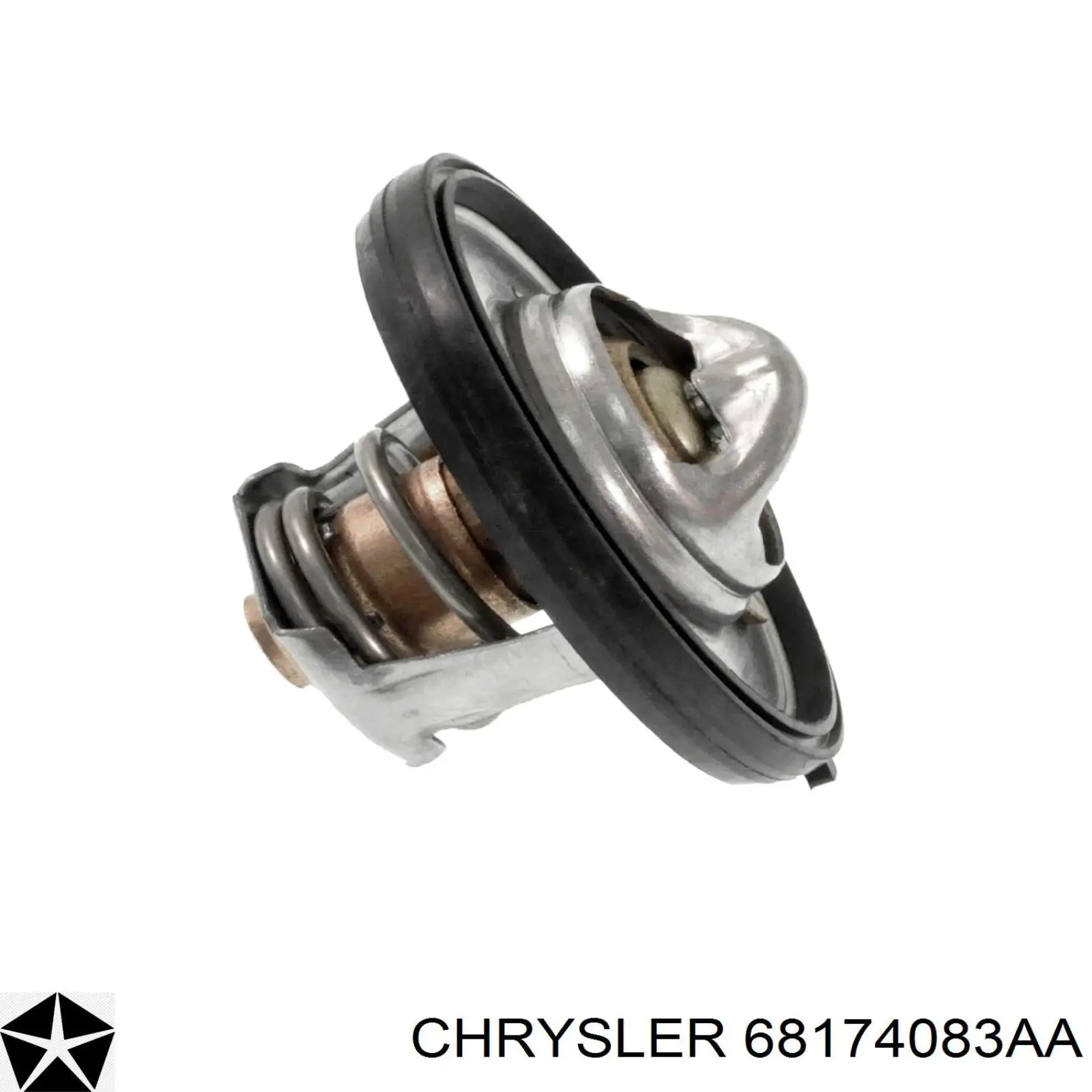 Купити 68174083AA Chrysler Термостат в корпусі