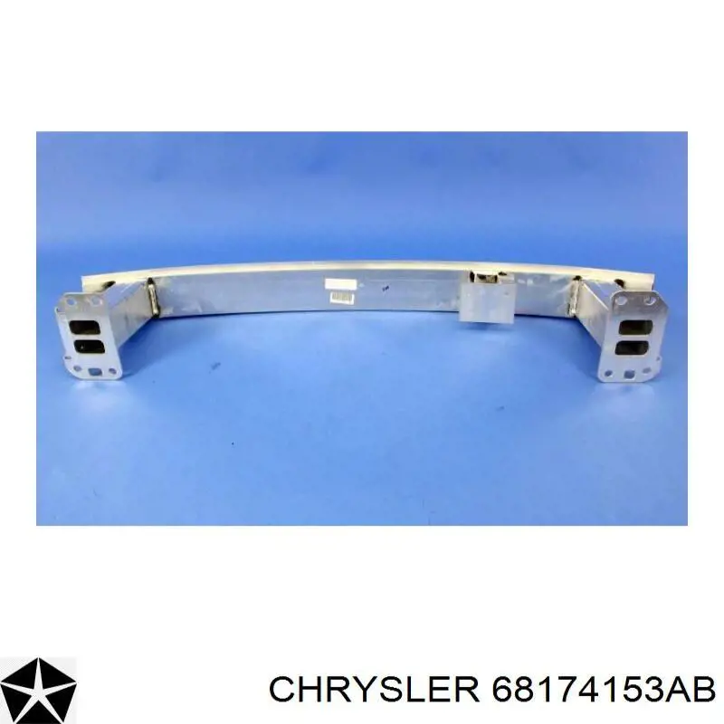 Шина бампера переднього Chrysler 68174153AB ціна, від 168.73 USD