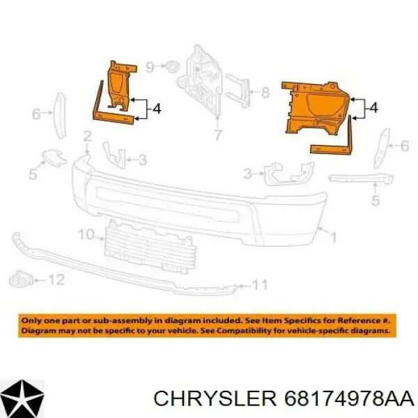  K68174978AA Fiat/Alfa/Lancia