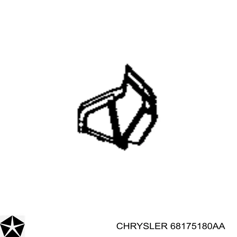  Chrysler 68175180AA ціна, від 44.52 USD