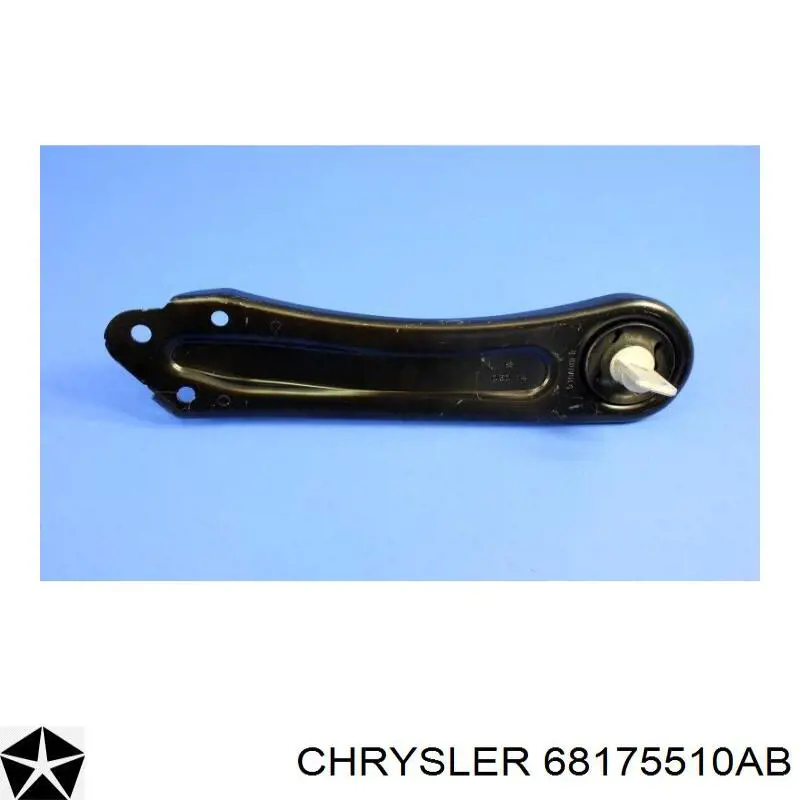 Купити 68175510AB Chrysler Важіль/тяга задньої підвіски подовжній нижній, правий