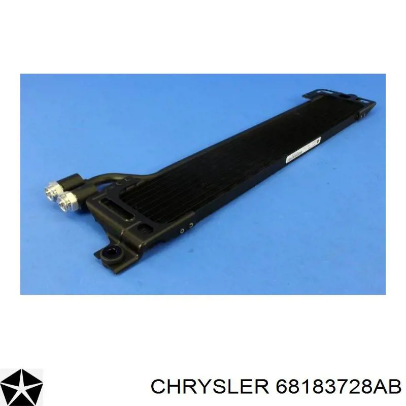 Радіатор охолодження, АКПП Chrysler 68183728AB ціна, від 31.77 USD