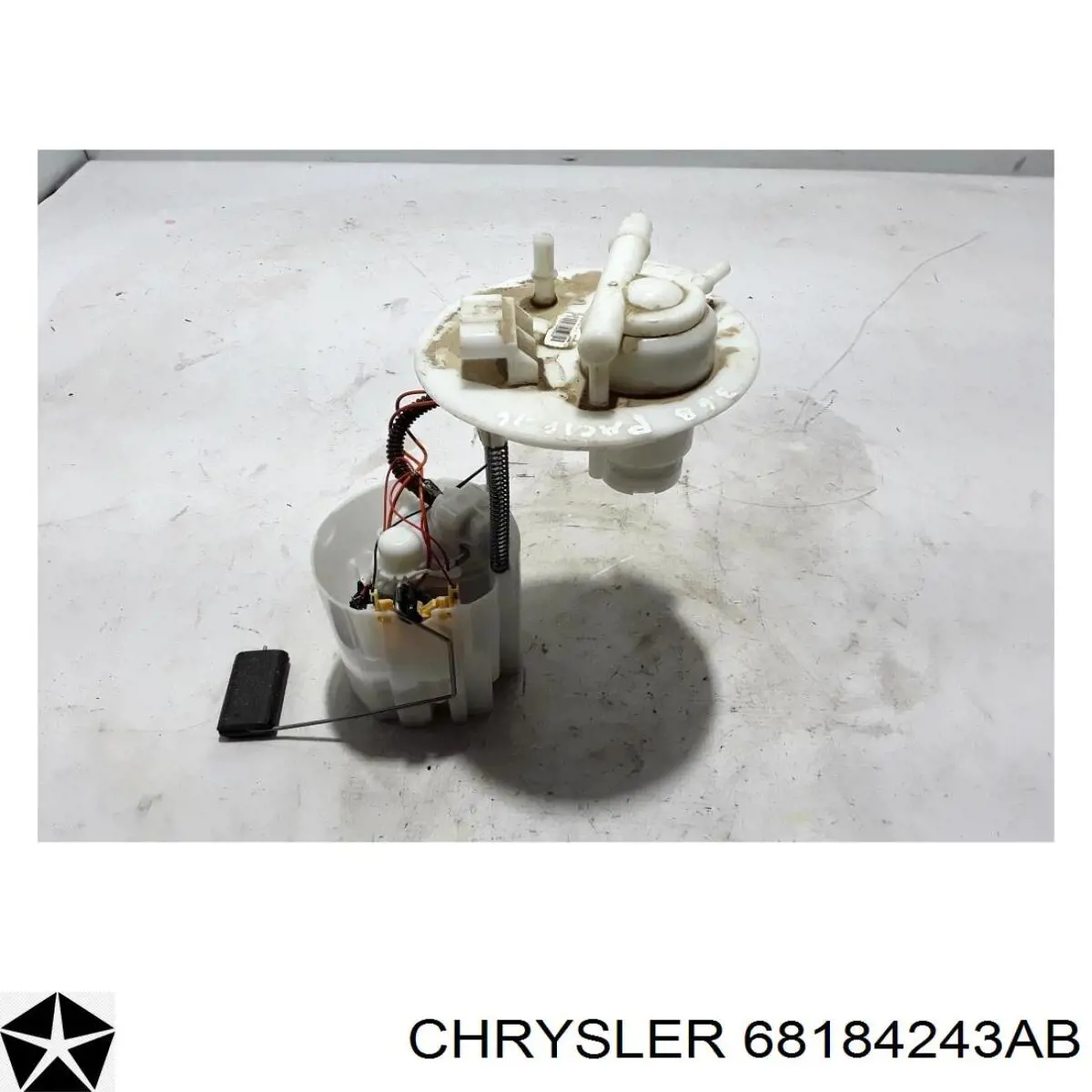  Chrysler 68184243AB ціна, від 192.58 USD