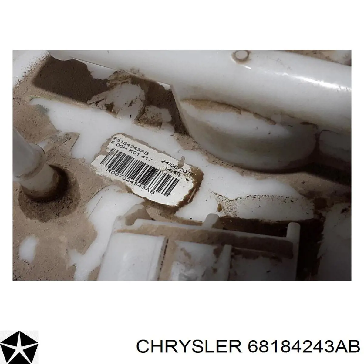 68184243AB Chrysler 