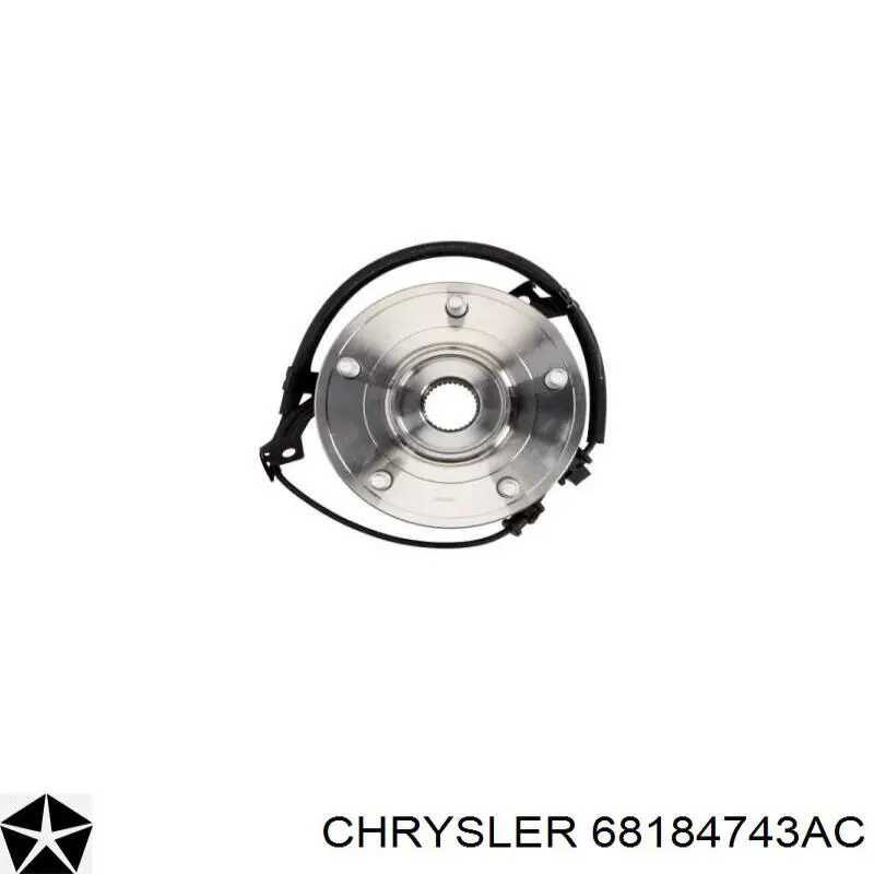 Маточина задня ліва Chrysler 68184743AC ціна, від 59.42 USD