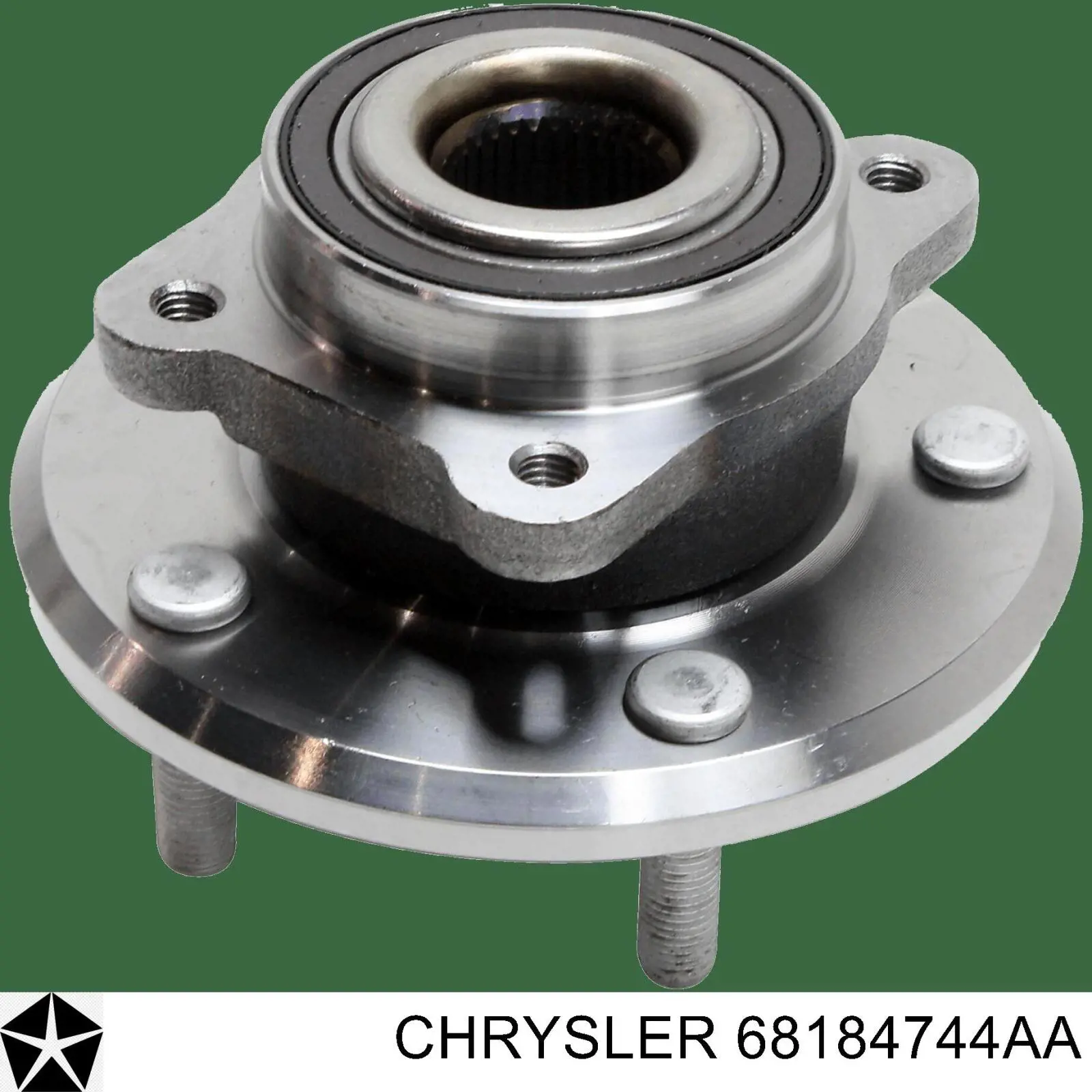 68184744AA Chrysler Маточина задня права