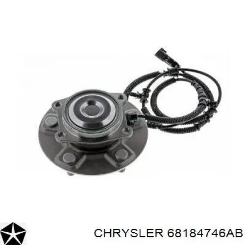 Купити 68184746AA Chrysler Підшипник ступиці колеса