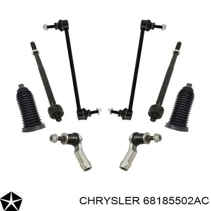 Рульовий наконечник 301191603970 Magneti Marelli