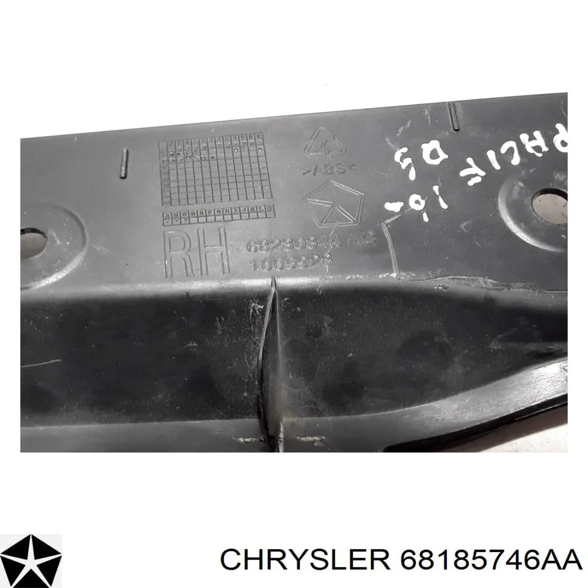  Chrysler 68185746AA ціна, від 19.05 USD