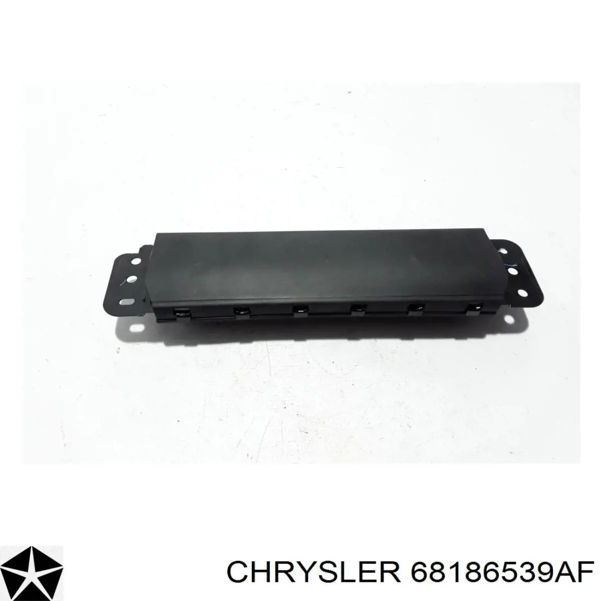 Купити 68186539AH Chrysler Подушка безпеки (AIRBAG) пасажирська, захисту колін