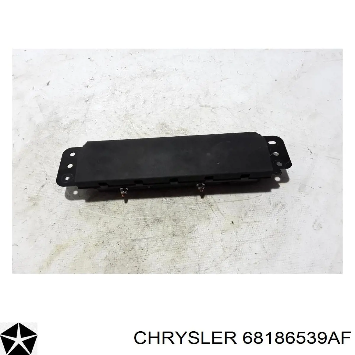 68186539AH Chrysler Подушка безпеки (AIRBAG) пасажирська, захисту колін