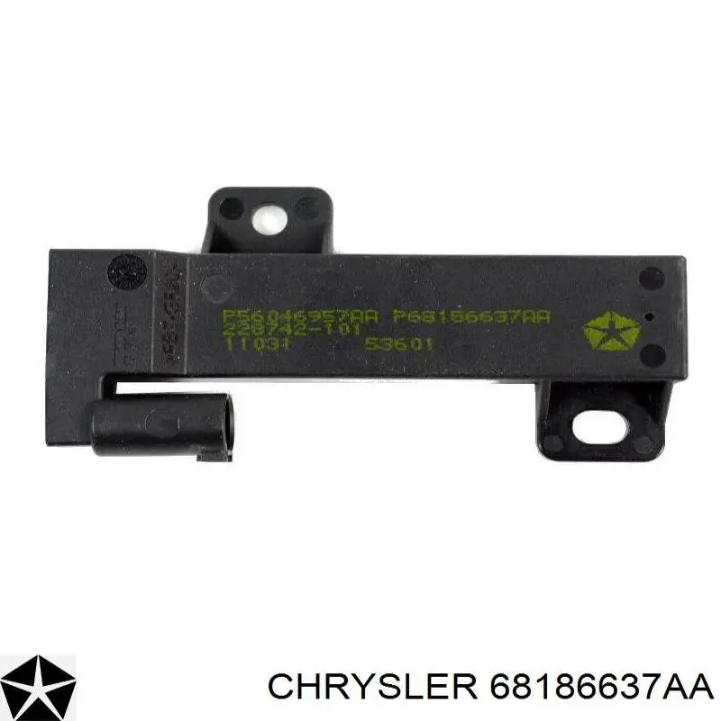 68186637AA Chrysler Антена замку двері