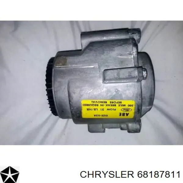  Chrysler 68187811 ціна, від 15.20 USD