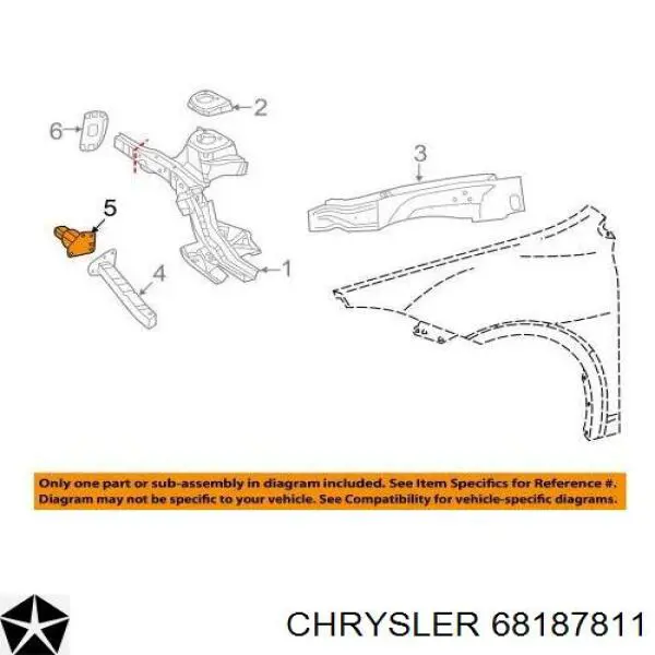 68187811 Chrysler 