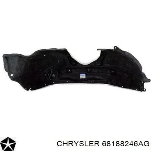 Подкрильнікі переднього крила, правий Chrysler 68188246AF ціна, від 62.73 USD