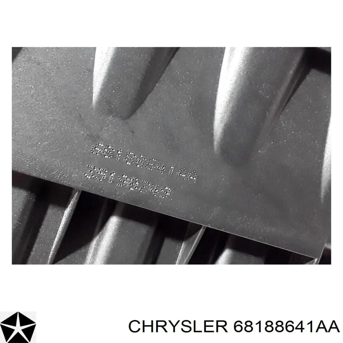Корпус повітряного фільтра, верхня частина Chrysler 68188641AB ціна, від 169.57 USD
