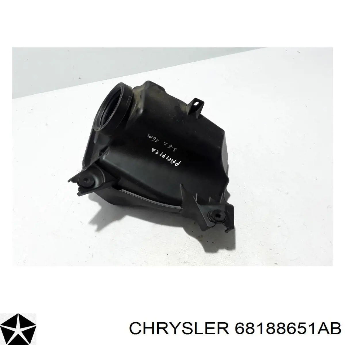 Купити 68188651AB Chrysler Резонатор повітряного фільтра